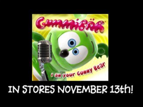 Look out for the Gummibär Album on Stores November 13th!